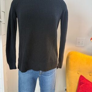 Old Navy Black Crewneck Sweater